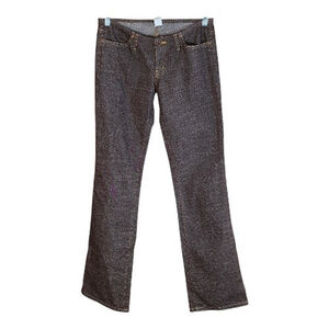 GRAIL Vintage Von Dutch REDLINE SELVEDGE Jeans - Made in USA - Tobacco Brown -
